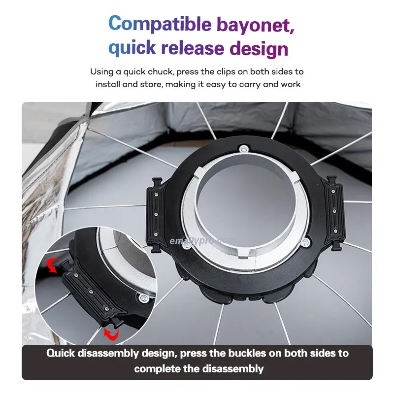 ZSYB - Deep parabolic softbox