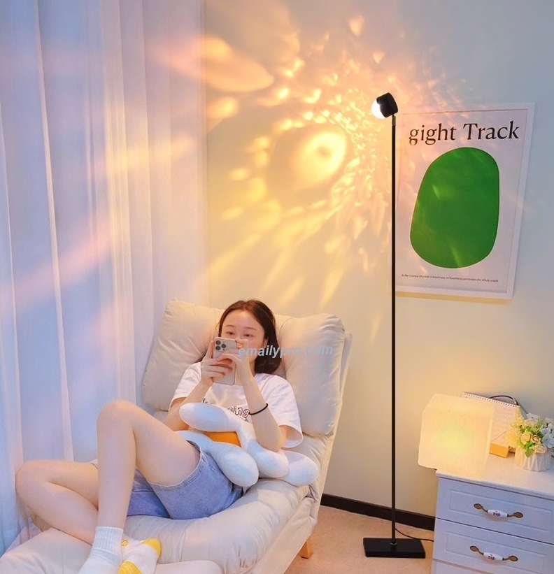 Đèn hiệu ứng ZSYB Giả lập phông gương