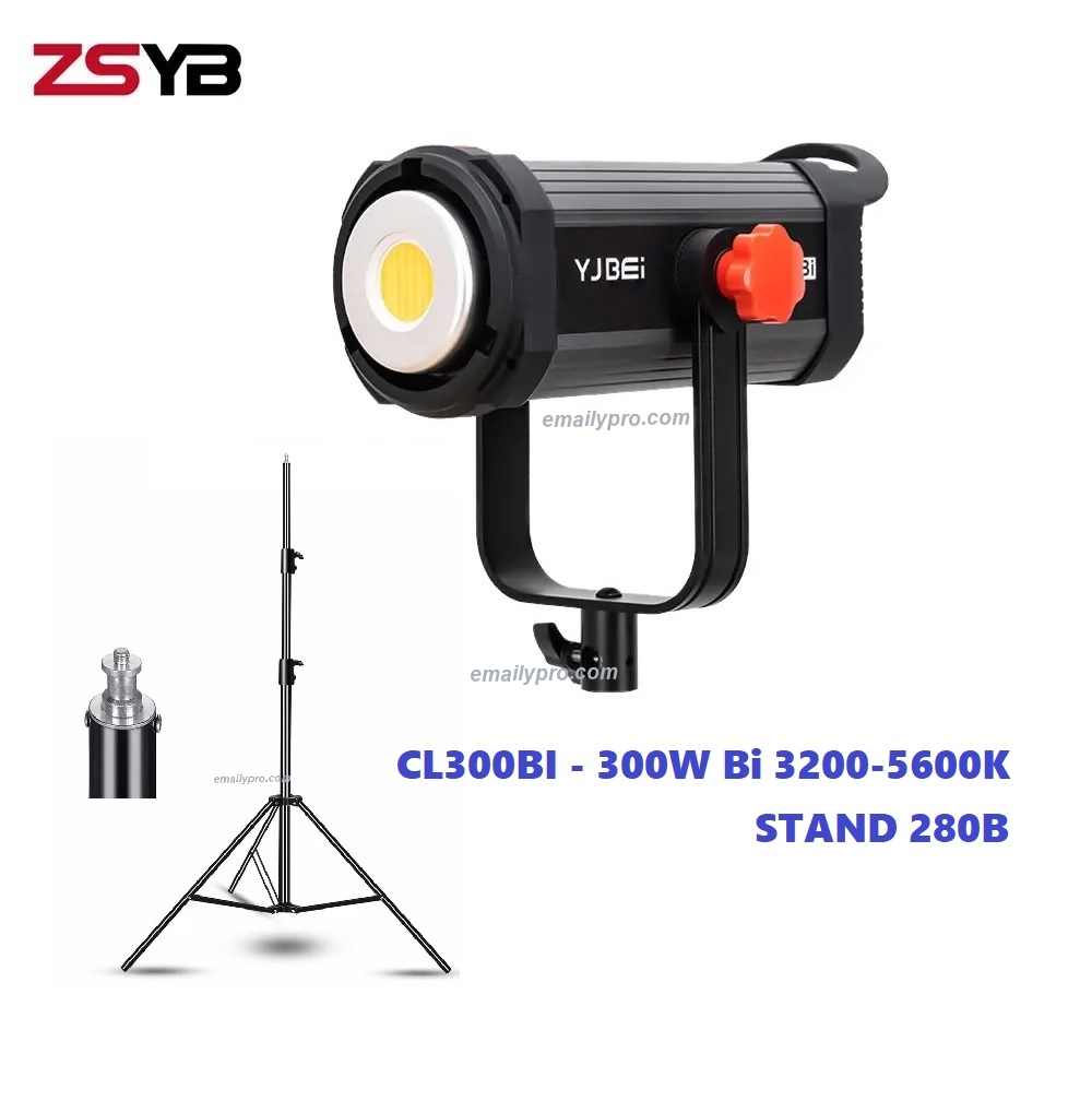 LED ZSYB CL300BI - 300W Bi Color 3200-5600K