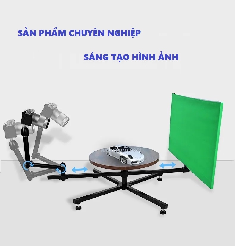 Bàn chụp sản phẩm 360* E.PRO