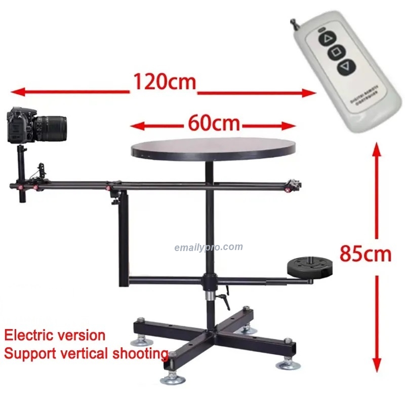 BÀN CHỤP SẢN PHẨM 3D-60cm