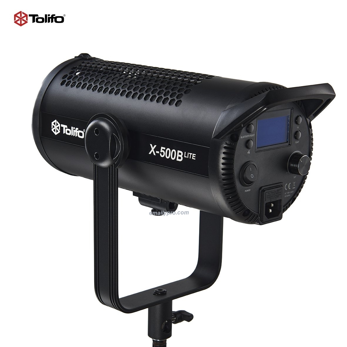 LED TOLIFO X-500B Lite 2700K-6500K 500W