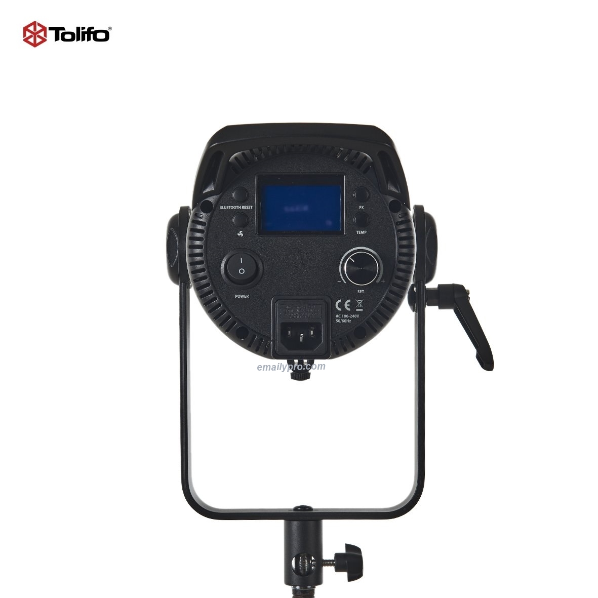 LED TOLIFO X-500B Lite 2700K-6500K 500W