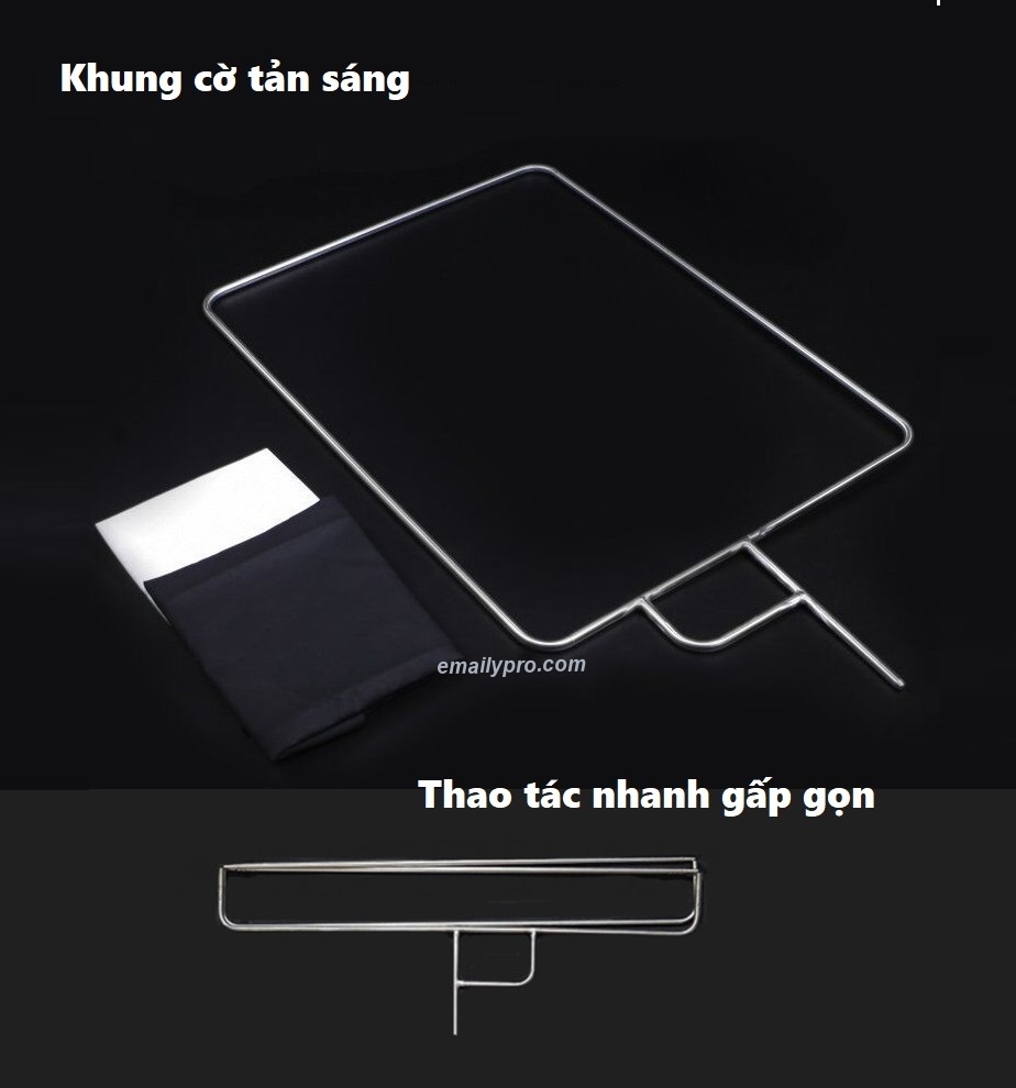 Khung tản sáng gấp gọn Magicline