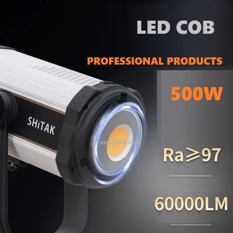 LED VIDEO LIGHT SHiTAK M500Bi -500W
