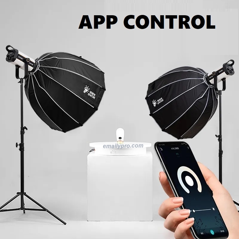 LED VIDEO LIGHT SHiTAK M500Bi -500W