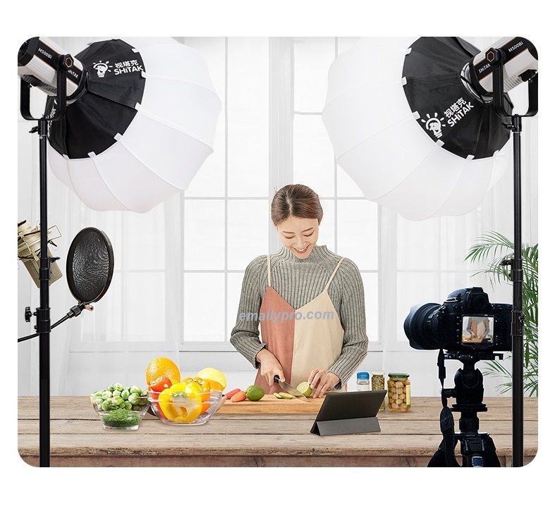 LED VIDEO LIGHT SHiTAK M500Bi -500W