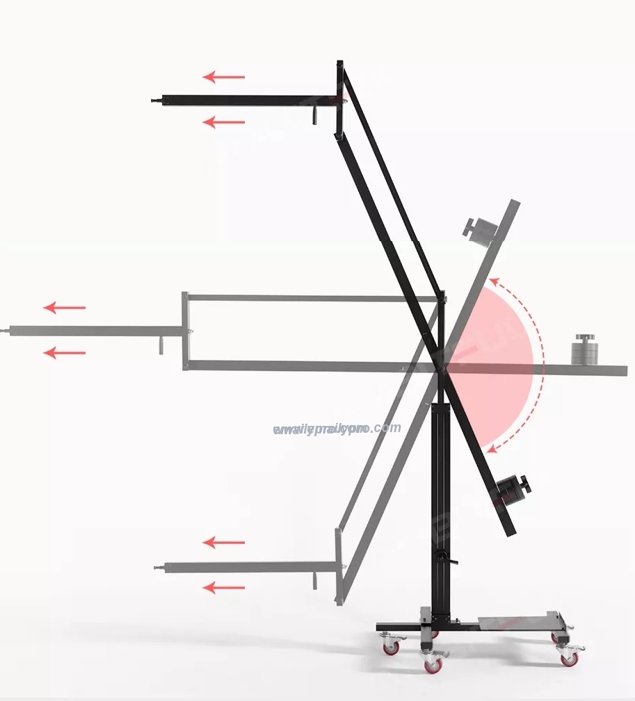 CHÂN BOOM PHJ-200PRO QIHE