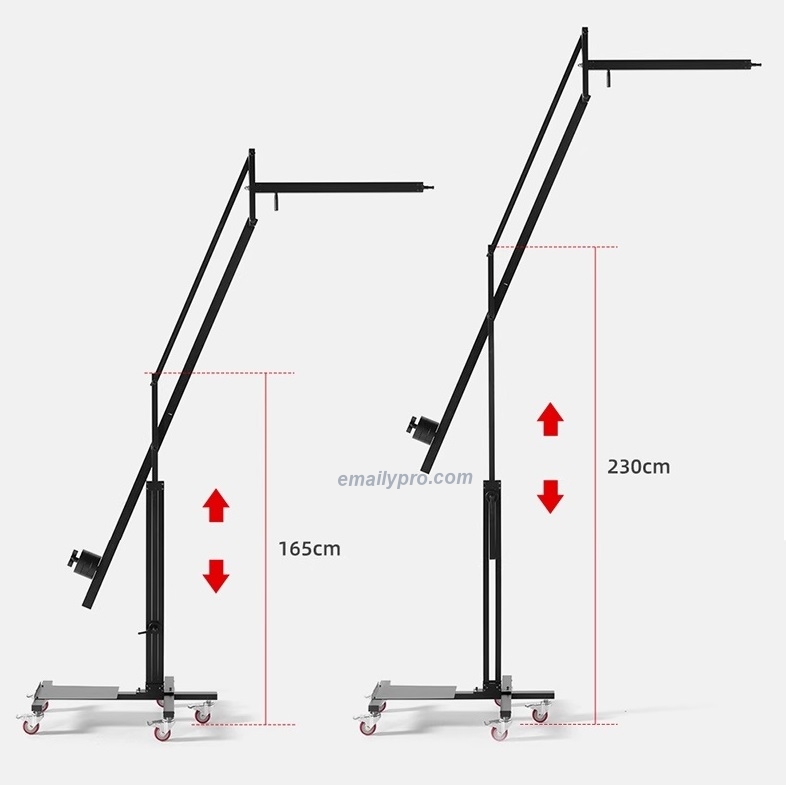 CHÂN BOOM PHJ-200PRO QIHE