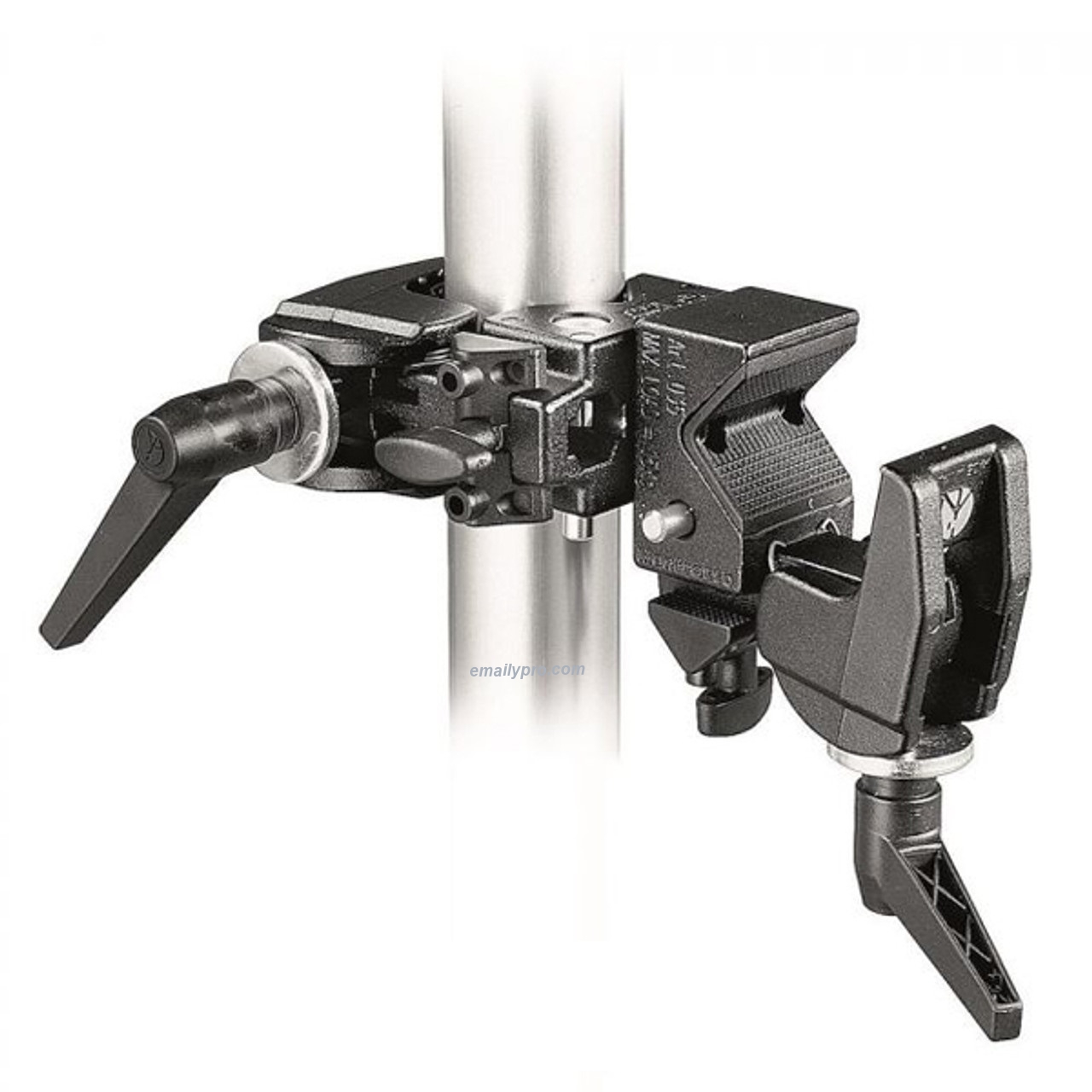 Nicefoto B-07 Double Super Clamp ø13-55mm