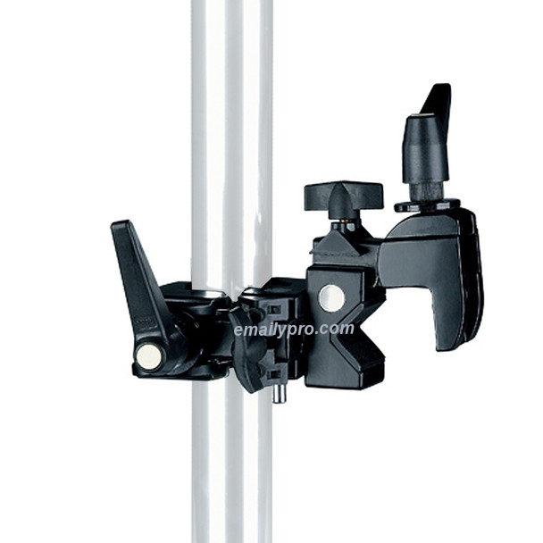Nicefoto B-07 Double Super Clamp ø13-55mm