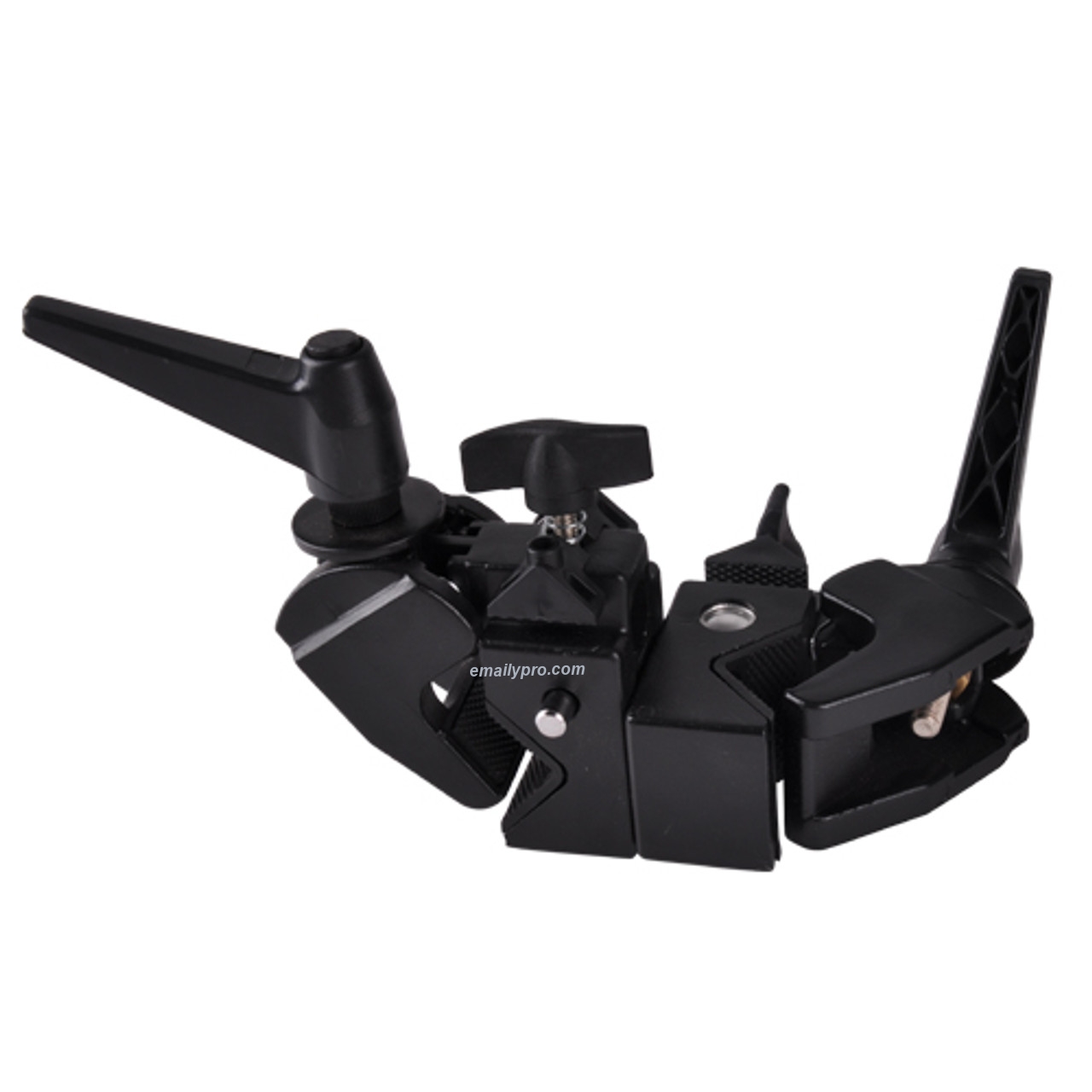 Nicefoto B-07 Double Super Clamp ø13-55mm