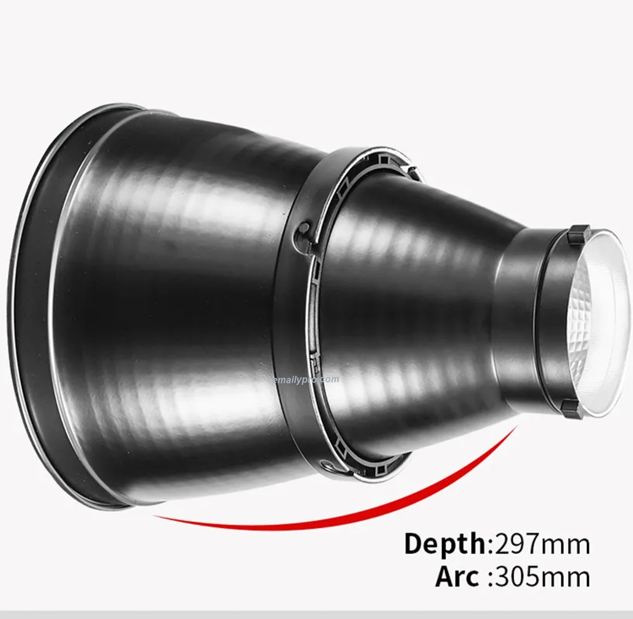 Choá phản quang Zoom Jinbei EF-30°~60°