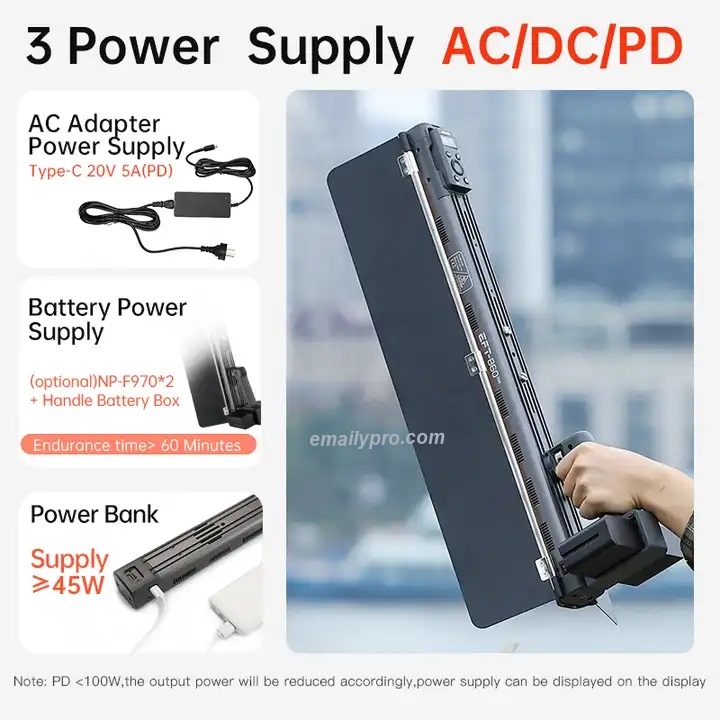 Jinbei EFT-860RGB 80W