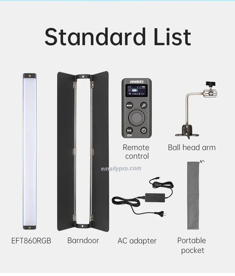 Jinbei EFT-860RGB 80W