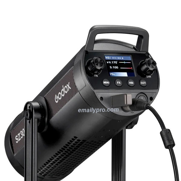 Đèn led Godox SZ300R zoom RGB 330W