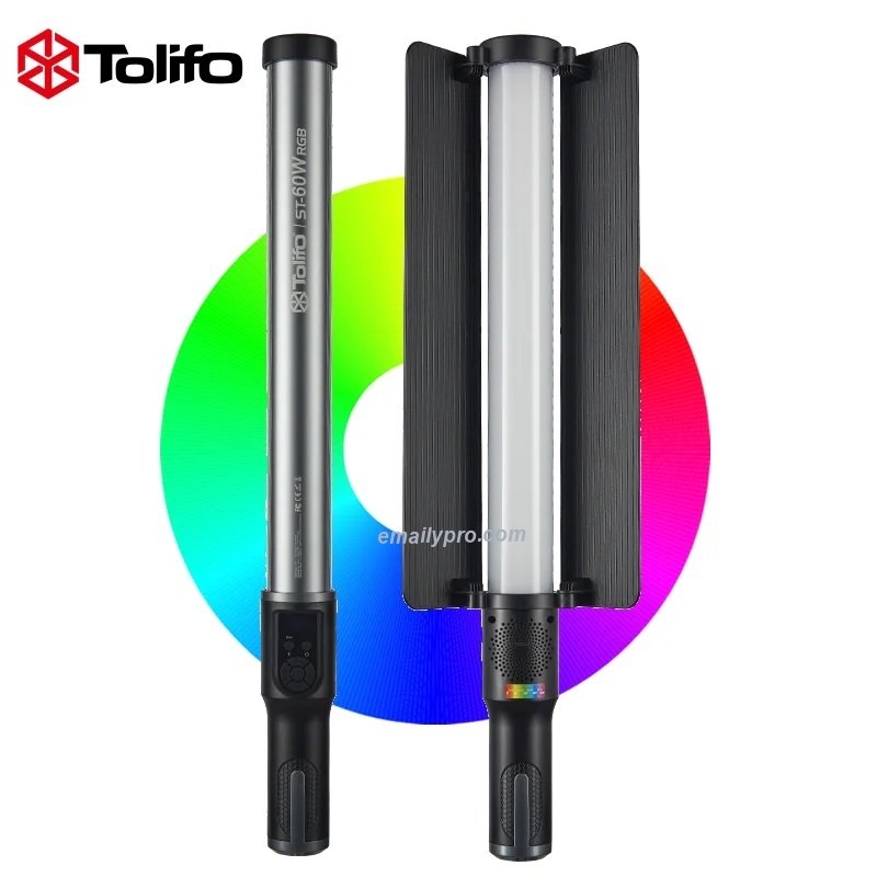 Đèn led Tolifo ST-60W RGB