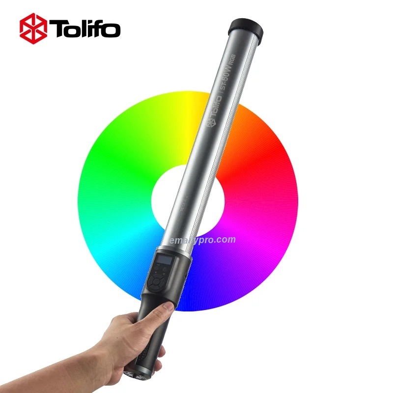 Đèn led Tolifo ST-60W RGB