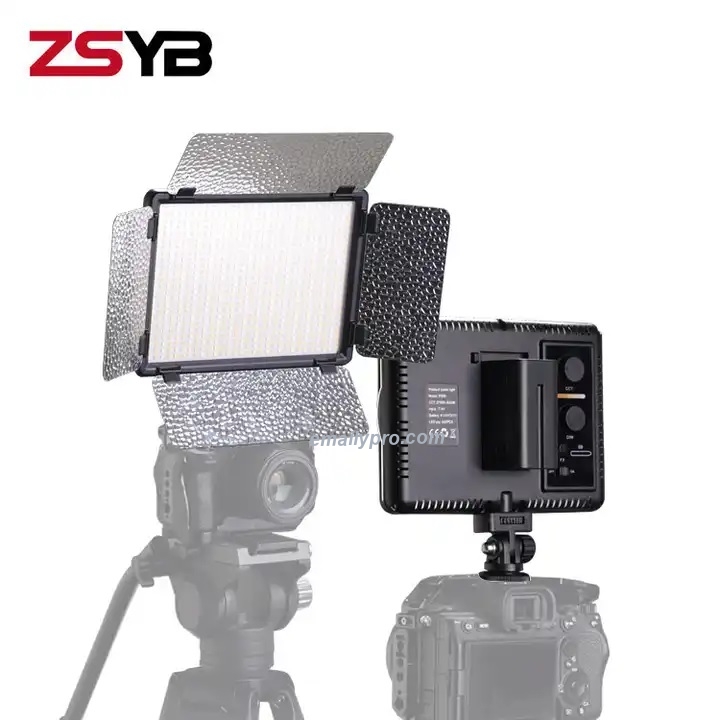 ĐÈN LED ZSYB P500 FOR CAMERA