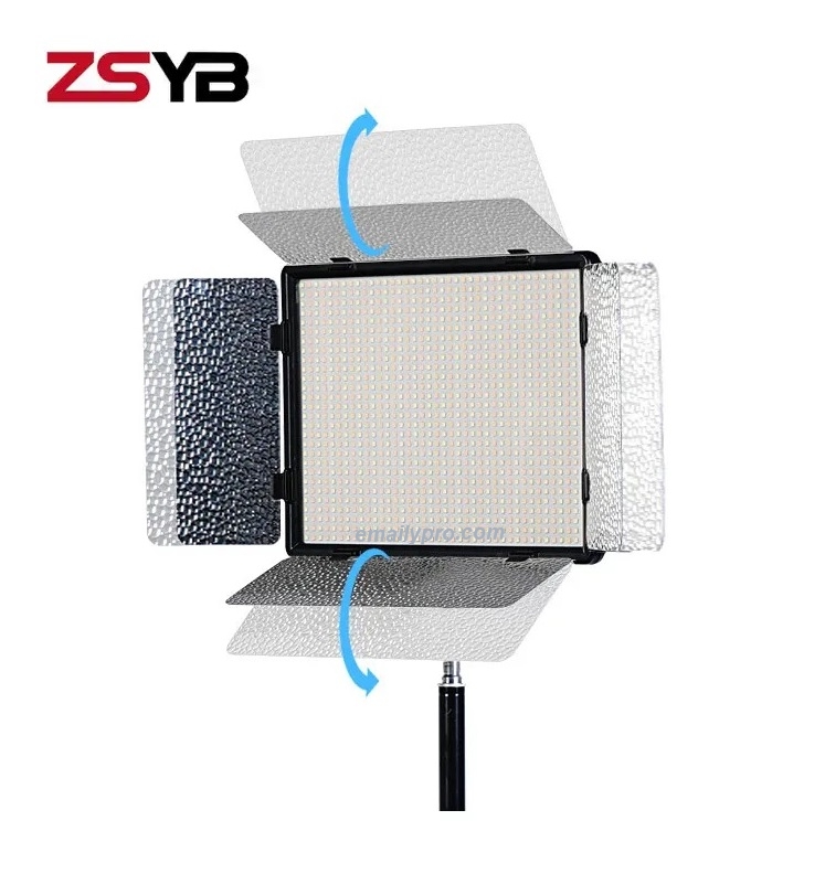 ĐÈN LED ZSYB P900 FOR CAMERA