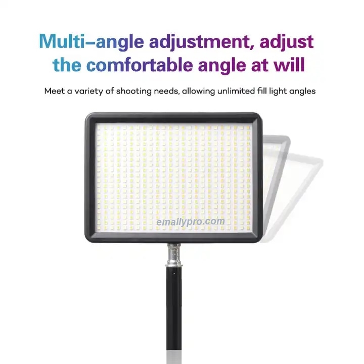 ĐÈN LED ZSYB P500 FOR CAMERAS