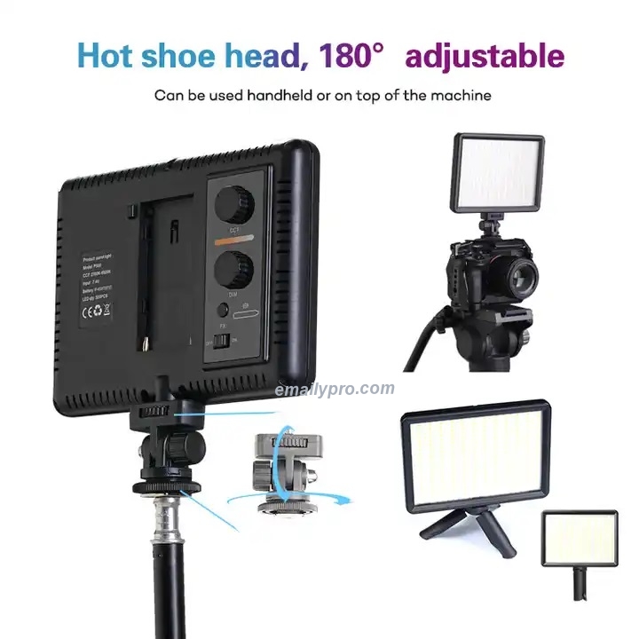 ĐÈN LED ZSYB P500 FOR CAMERAS