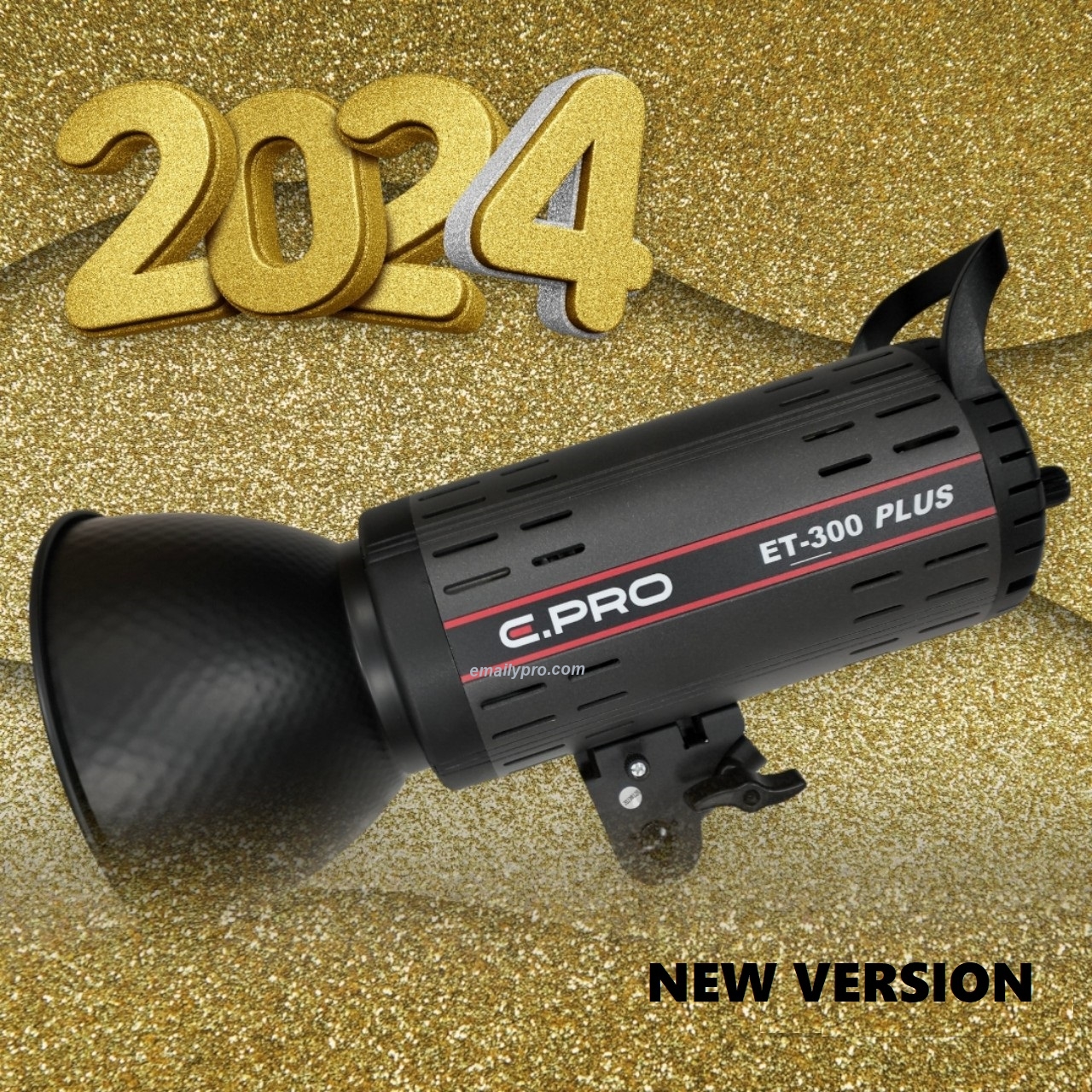 E.PRO Đèn LED ET-300 PLUS  200W BI Color