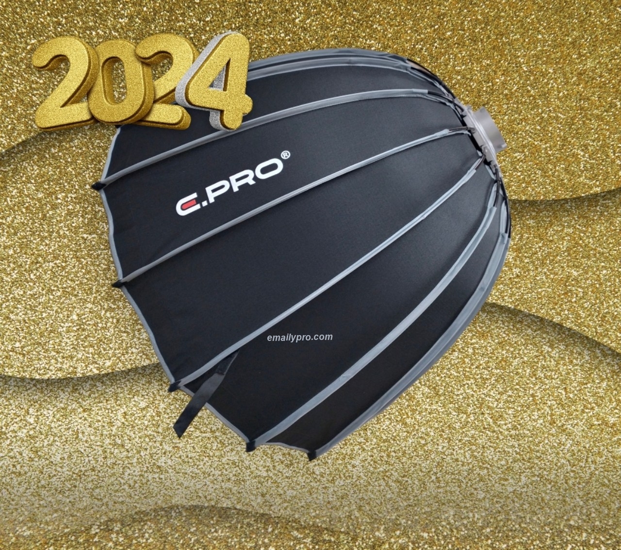 E-PRO Softbox Parabolic DEEP-GRID