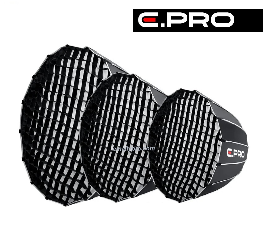 E-PRO Softbox Parabolic DEEP-GRID