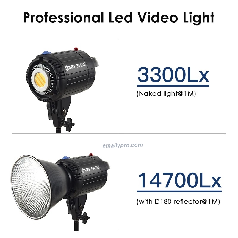 LED LIVESTREAM TOLIFO FS-120B 135W 2700-6500K