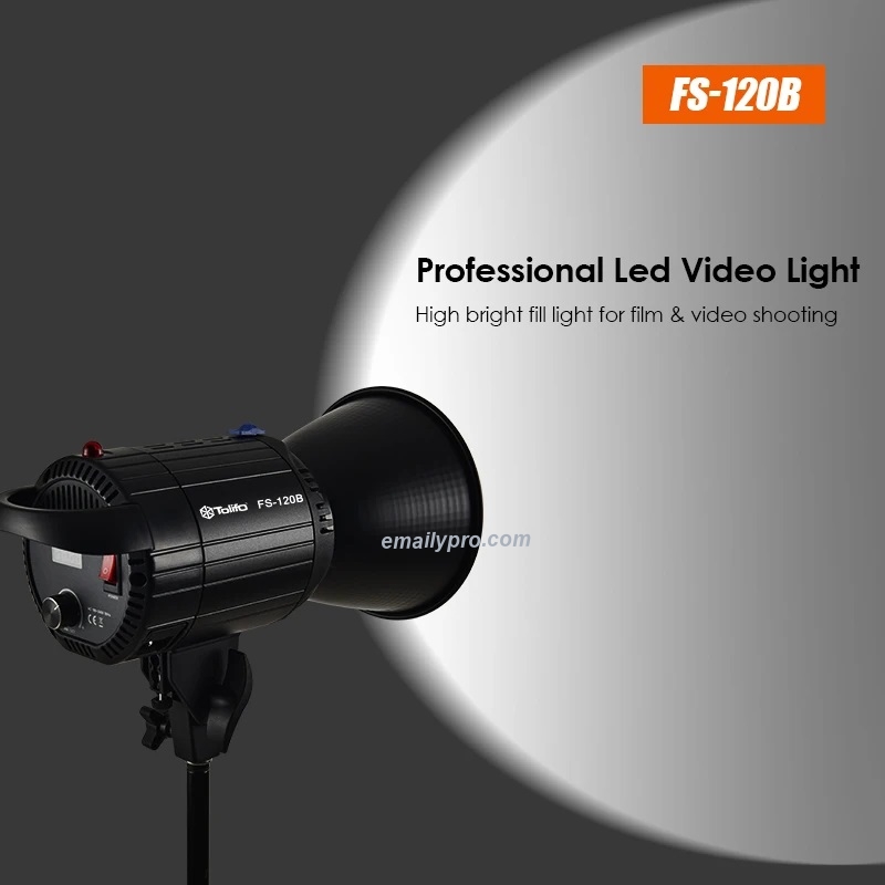 LED LIVESTREAM TOLIFO FS-120B 135W 2700-6500K