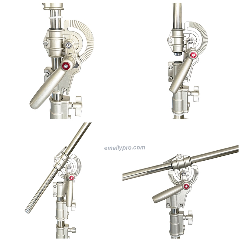 CHÂN BOOM LIGHT STAND L6-2400 QIHE