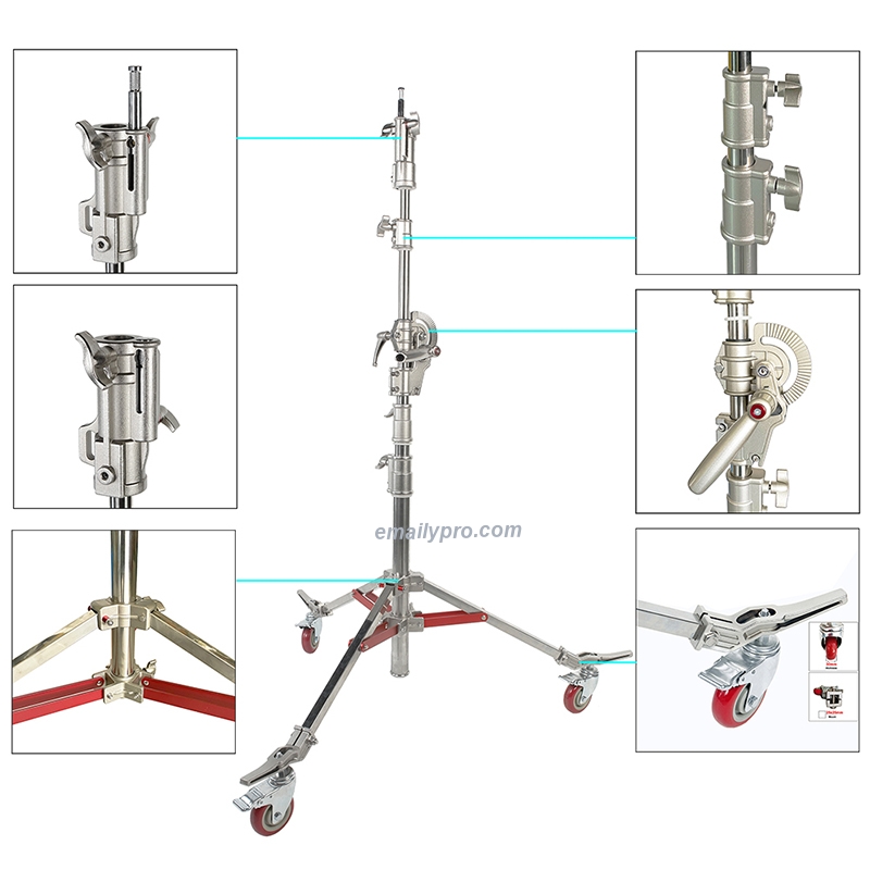 CHÂN BOOM LIGHT STAND L6-2400 QIHE