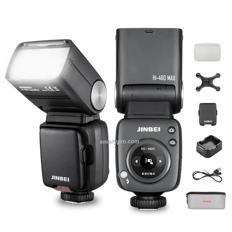 JINBEI Hi-460MAX Speedlite - Chính hãng