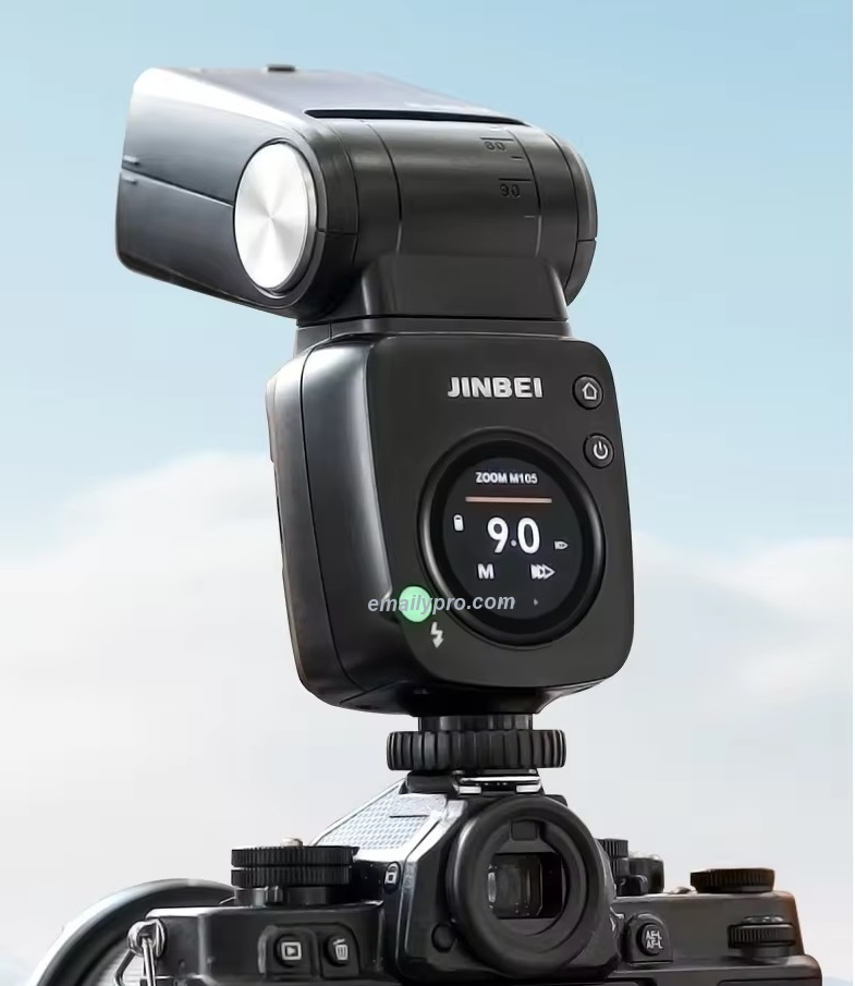 JINBEI Hi-460MAX Speedlite - Chính hãng