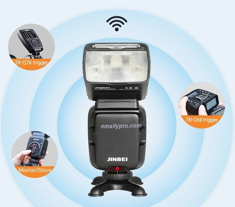 JINBEI Hi-460MAX Speedlite - Chính hãng