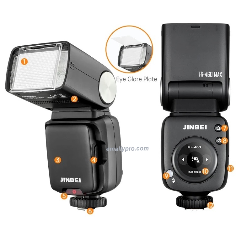 JINBEI Hi-460MAX Speedlite