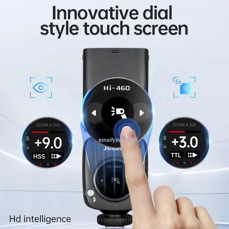 JINBEI Hi-460MAX Speedlite