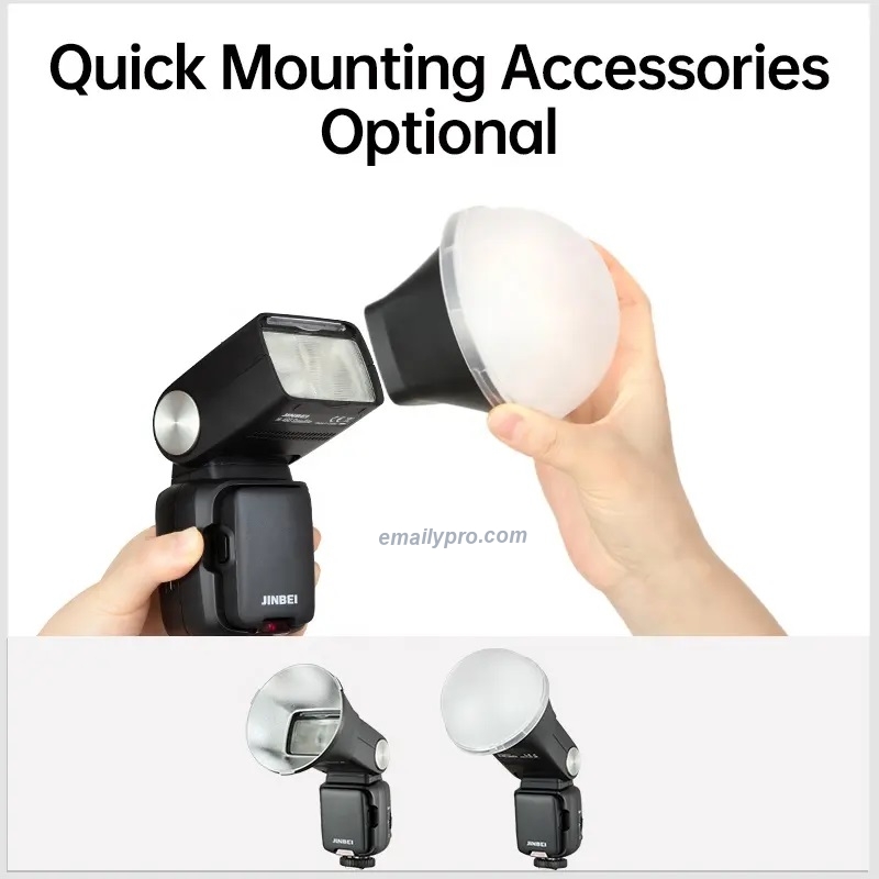 JINBEI Hi-460MAX Speedlite