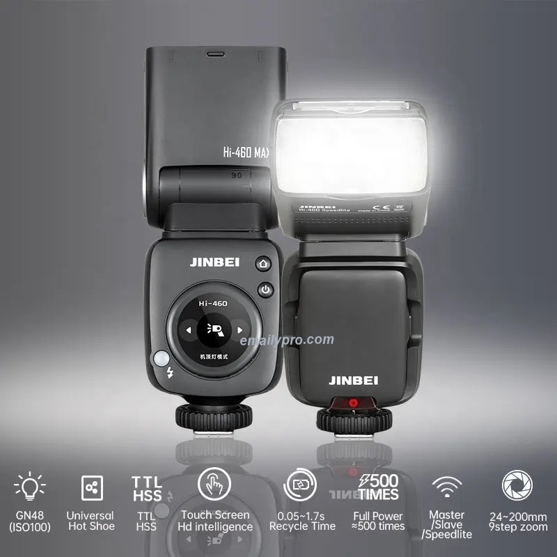 JINBEI Hi-460MAX Speedlite