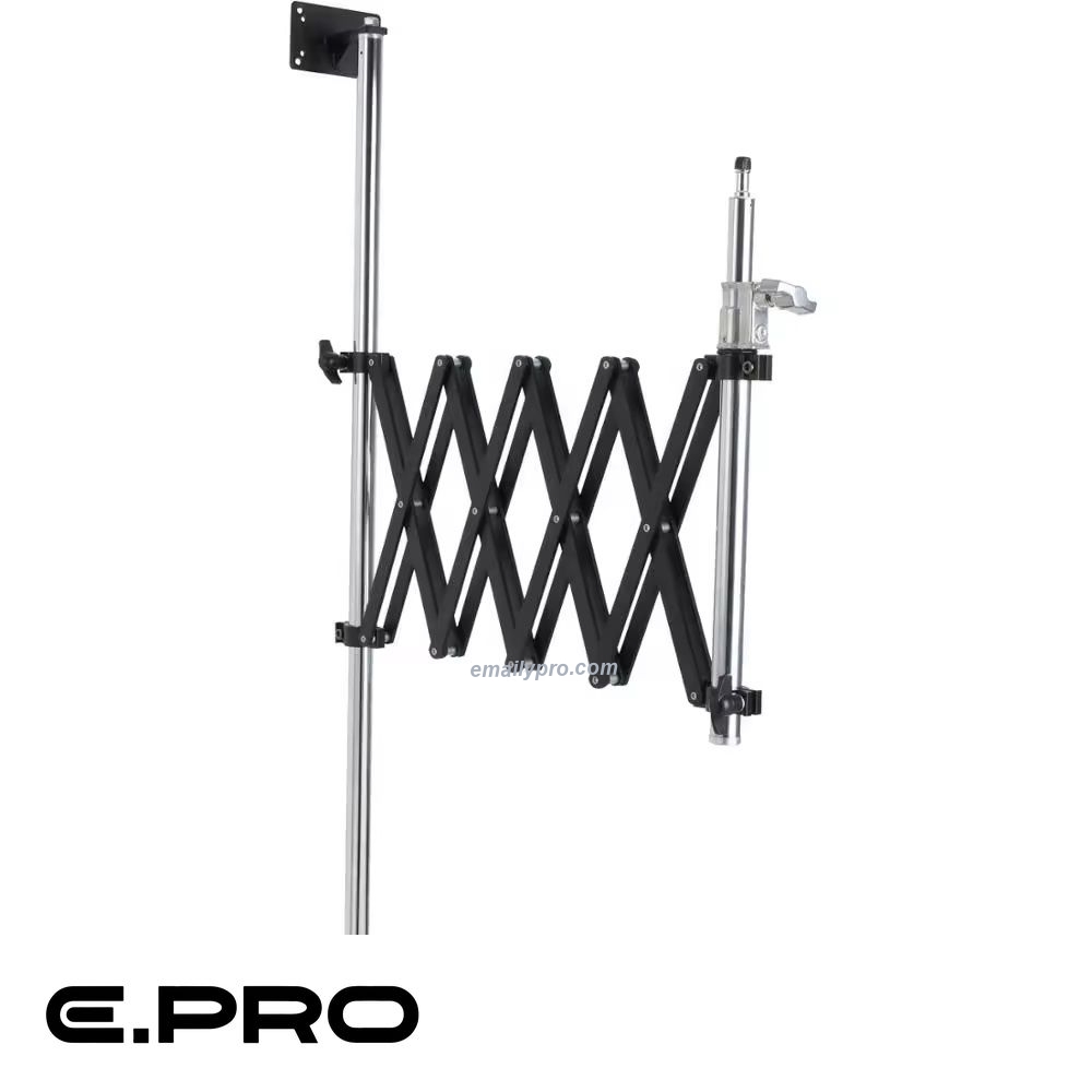 Tay xếp treo đèn gắn tường 140cm