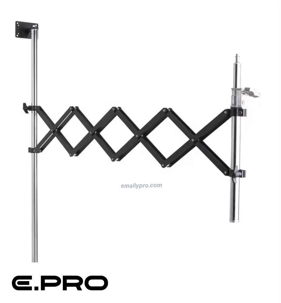 Tay xếp treo đèn gắn tường 140cm