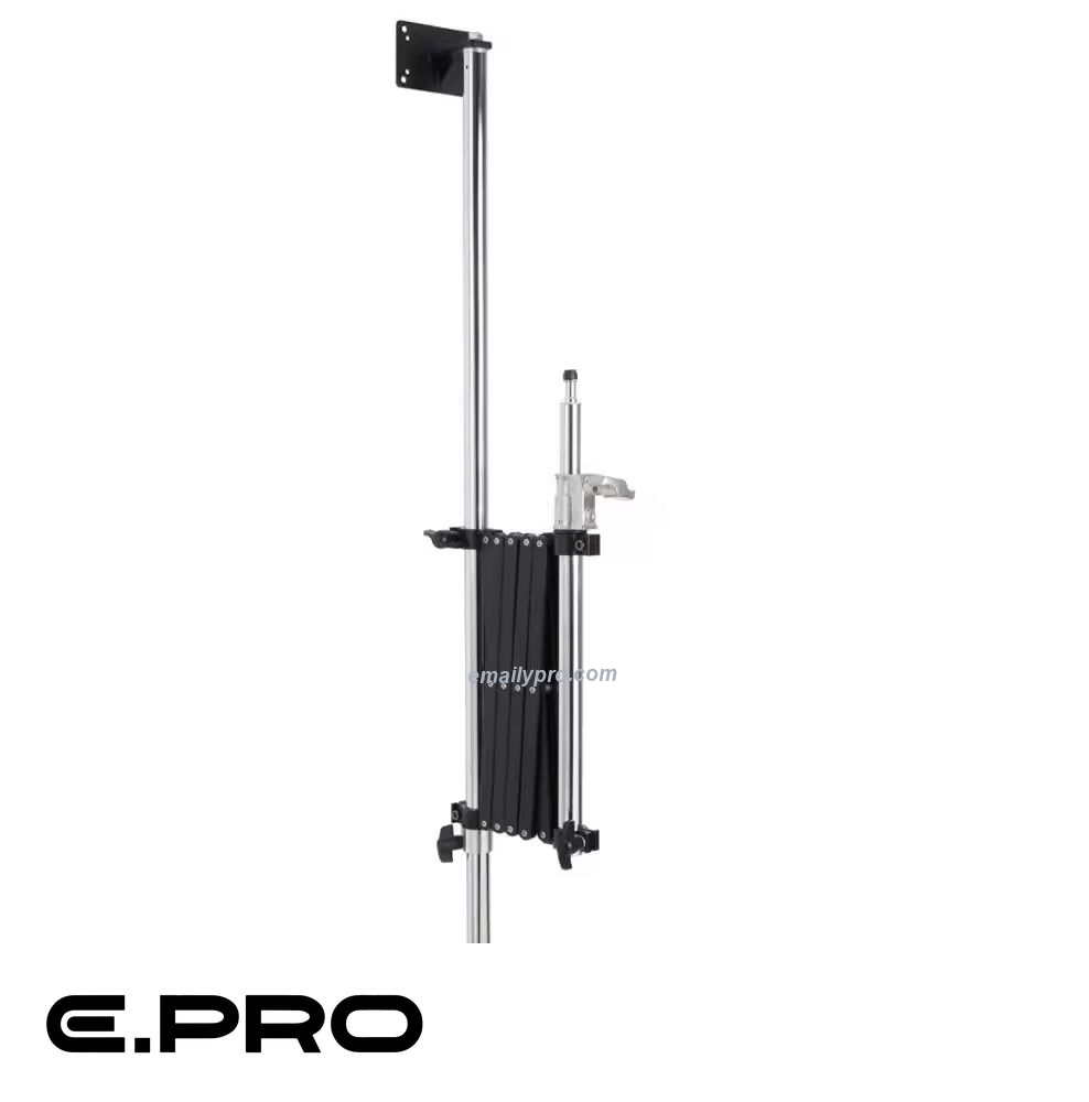 Tay xếp treo đèn gắn tường 140cm