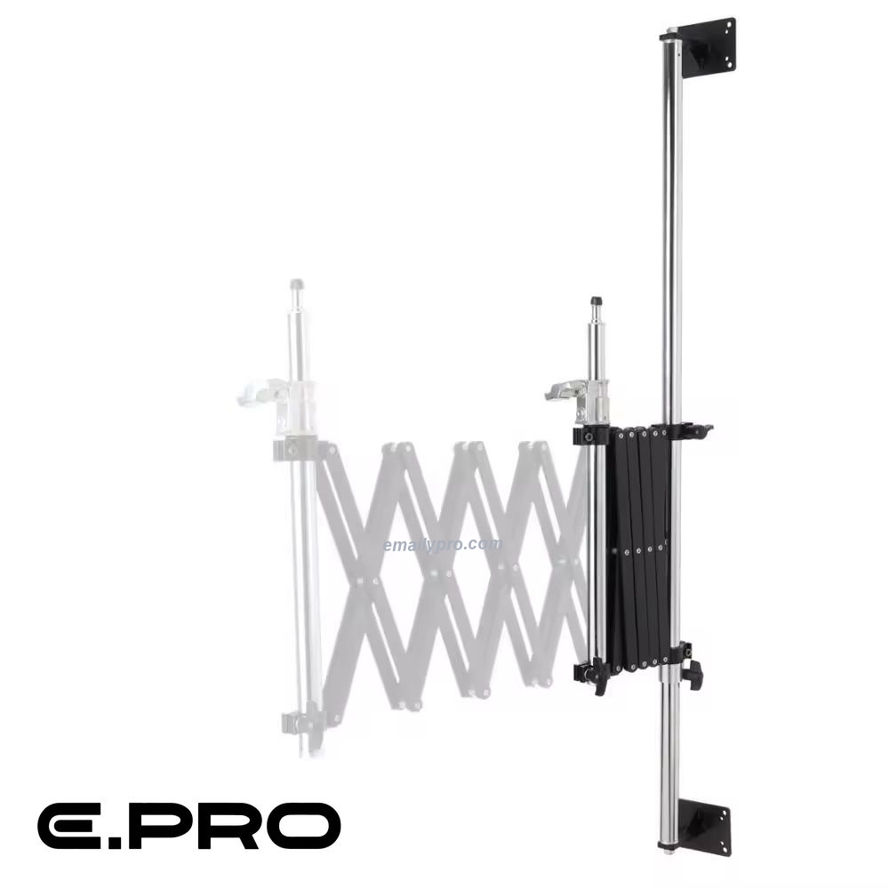 Tay xếp treo đèn gắn tường 140cm