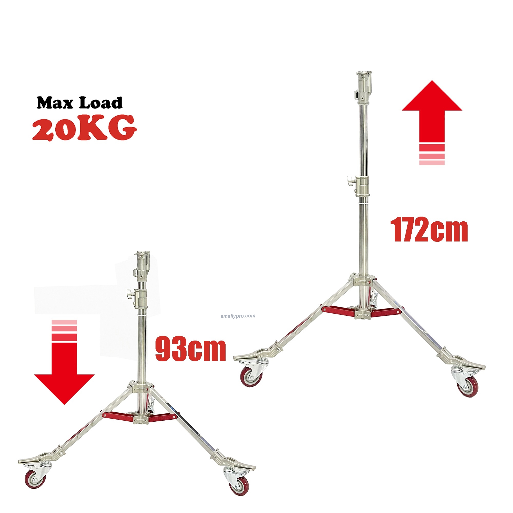 LIGHT STAND BOOM L5-1700 PRO QIHE