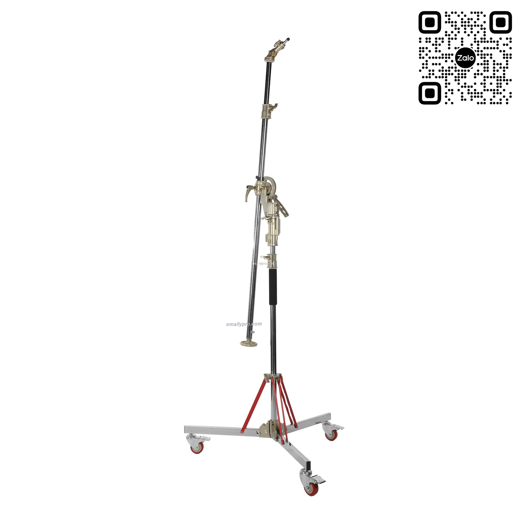 CHÂN LIGHT STAND BOOM L5-120 QIHE PLUS