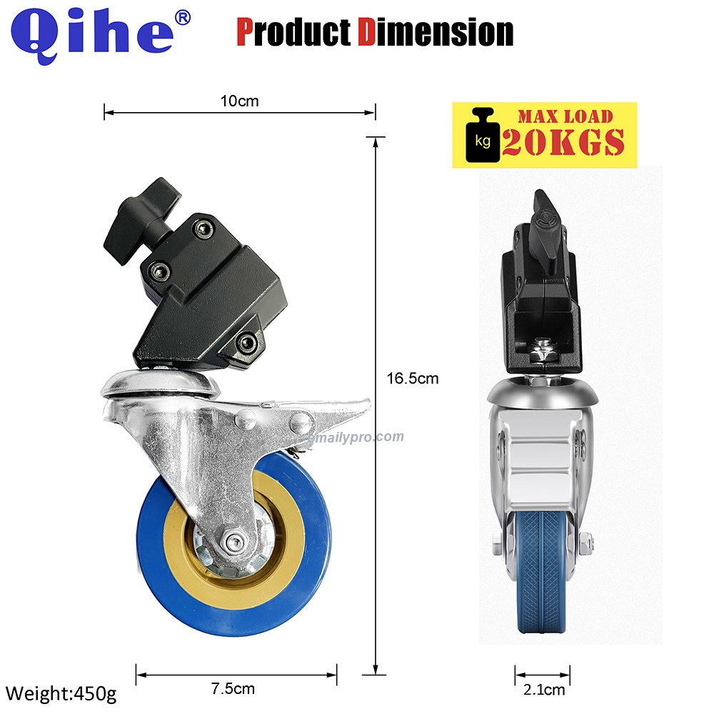 BỘ BÁNH XE C22 - LIGHT STAND