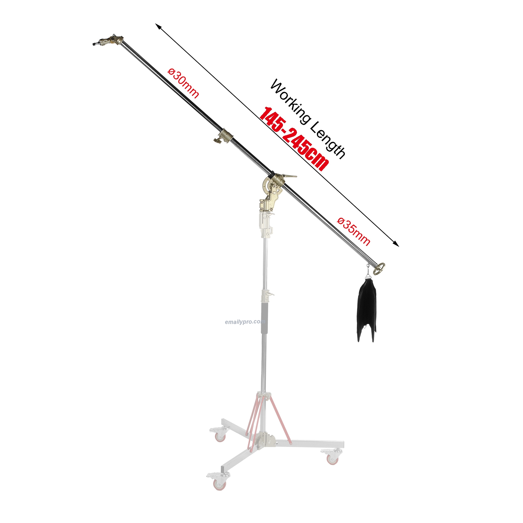 Tay Boom L5-PRO QIHE