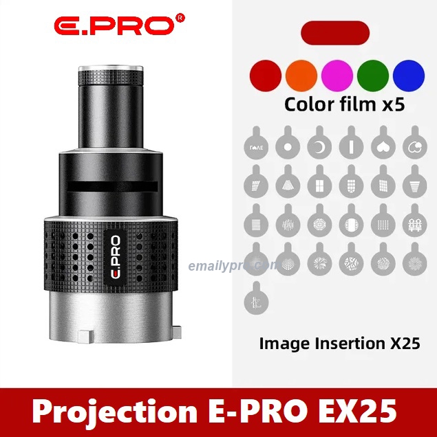 Bộ Hiệu Ứng Projection E-PRO EX25