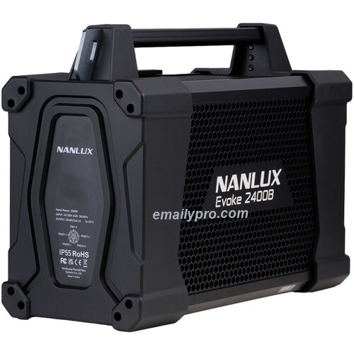 Nanlux Evoke 2400B Bi-Color LED Monolight